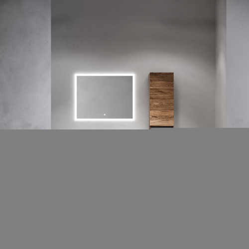 Тумба под раковину Sancos Urban UR90ECH 90х50 подвесная цвет коричневый - фото 2